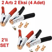 Resim Gpr Akü Takviye Kablo Maşası Kablo Maşa 1.kalite 4 Lü Set Gerçek Kalite Akü Takviye Pensesi Takviye Maşa 