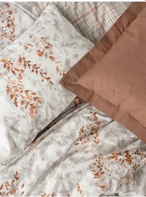 Resim Cotton Box Çift Kişilik Modeline Nevresim Takımı Lamina Tarçın Görsel 