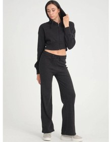 Resim Premium Eşofman Takımı Antrasit Siyah 