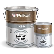 Resim Polisan 6 Kg Poliüretan Parlak Vernik (52900011400) 
