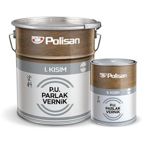 Resim Polisan 6 Kg Poliüretan Parlak Vernik (52900011400) 