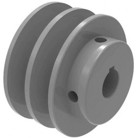 Resim İlaçlama Makinası Motor Kayış Kasnağı Çift Kanal 19 Mm 