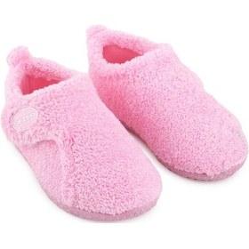 Resim Gezer Kışlık Kız Çocuk Peluşlu Rahat Taban Cırt Cırtlı Ayarlanabilir Ev Okul Kreş Panduf Ayakkabı Ga2kpm.03421.01.020.b42 Pembe 
