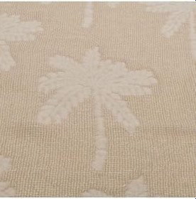 Resim Soft Palm Peştamal - Bej - 90X160 Cm 