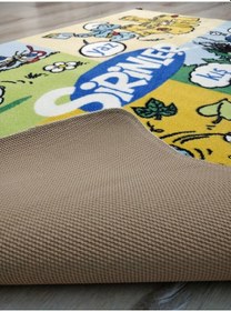 Resim Şirinler Saray Kids Buklejel 3176L Çocuk Halısı 100X150 Cm Çok Renkli 