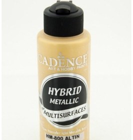 Resim Cadence Hibrit Metalik Multisurface Hybrid 120 Ml. Hm-800 Altın 