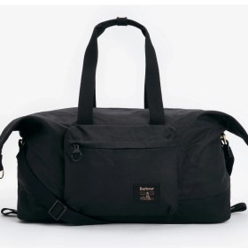 Resim Barbour Field Yağlı Seyahat Çantası BK31 Black 