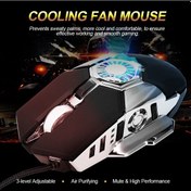 Resim Novahub Rgb Mekanik Oyun Faresi G22 - 6400 Dpı, Fanlı Soğutma, 1.5m Usb Kablo, Siyah, Tam Destekli 001 