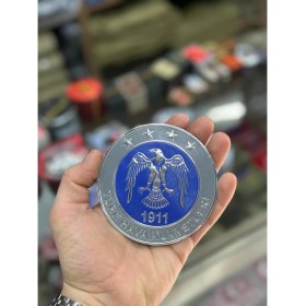 Resim Türk Hava Kuvvetleri 3D Lazer Kesim Arkası Cırtlı Patch (Peç) 