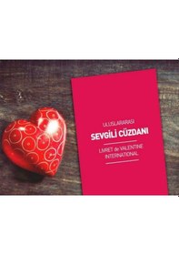 Resim Özel Tasarım Sevgili Cüzdanı 