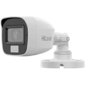 Resim Hılook Thc-b157-lps 5mp 2.8mm Sesli Smart Light Colorvu Ahd Bullet Kamera 