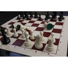 Resim Zumbul 86 Gold Satranç Takımı 