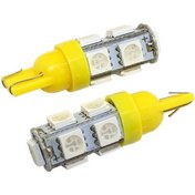 Resim Space Ledli Dekoratif Ampul T10 9x2 SMD Turuncu / LAAM161-2 