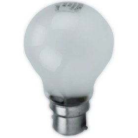 Resim Teslamp 100W 240V 2800K B22 A60 Buzlu Cam Halojen Normal Ampul 5 Adet 