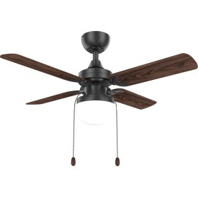 Resim Fancium DKF-401 Kahverengi Aydınlatmalı Tavan Vantilatörü 