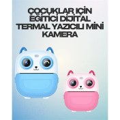 Resim Termal Yazıcılı Dijital Kamera – USB Şarjlı, Hd Video Destekli 