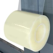 Resim Yilin PVC Pencere Hava Yalıtım Bandı, 5.08 cm x 21.03 metre/6.86 cm x 21.03 metre, Şeffaf AC Yalıtım Filmi, Kalıntı Bırakmaz, HVAC, Ev Geliştirme, Hava Yalıtımı için 