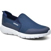 Resim King Paolo B1027 Krakers - Lacivert - Erkek Ayakkabı,tekstil Spor Ayakkabı 