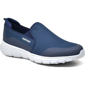 Resim King Paolo B1027 Krakers - Lacivert - Erkek Ayakkabı,tekstil Spor Ayakkabı 