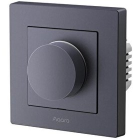 Resim Aqara Akıllı Dimmer Switch H2 KD-R01D-G Gri (Apple Home Destekli) 