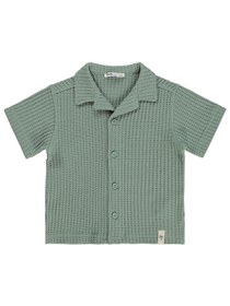Resim Civil Boys Basic Waffle 2-5 Yaş Gömlek - Yeşil - Çağla Yeşili / 3-4 Yaş 