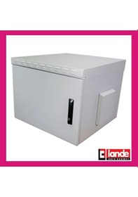 Resim Lande 12U 19" Safebox Ip55 Dış Ortam Outdoor Kabinet 600X601 
