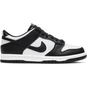 Resim Nike Dunk Low Retro White Black Cw1590-100 Kadın Spor Ayakkabı 