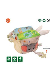 Resim Been Askılı Montessori Aktivite Oyuncağı Çok Renkli 