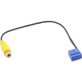 Resim Ranyeek Vw Golf Jetta Passat Touran Tiguan İçin Mıb Rcd330 Uyumlu 26cm Rca Arka Görüş Kamerası Kablosu - Kolay Kurulumlu Yer Değiştirme Seti 