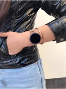 Resim ÇENÇEN Unisex Rose Dijital Çelik Kol Saati 