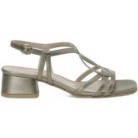 Resim Polaris 325077.z 5fx Altın Kadın Topuklu Sandalet 000000000102005971 Altın 