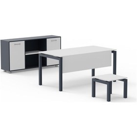 Resim Uzay Ofis Akay Personel Takımı - Beyaz - Antrasit Diğer 