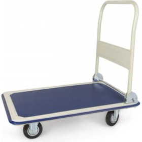 Resim PremiumPort 300KG Kapasiteli Katlanabilir Paket Taşıma Arabası, Dayanıklı ve Pratik 