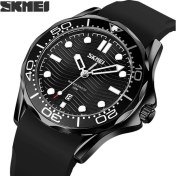 Resim Hanyang Pu Siyah Skmeı Japonya Hareketi Kuvars Izle Erkekler Paslanmaz Çelik Hakiki Deri Kayış Kol Saatleri Erkek Saat Reloj Hombre 9276 (Yurt Dışından) 