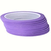 Resim 10 adet NCIBUIN Mor Washi Bant, 3mm x 25m - Boyama, DIY El Sanatları & Plastik, Ahşap, Cam, Metal Yüzeylerde Boya Maskesi için İdeal, Boyama Malzemeleri 