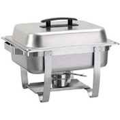 Resim Klasik 1/2 Elektrikli Chafing Dish 
