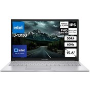 Resim Asus Vivobook 15 X1504VA-NJ720AT11 i3-1315U 24 GB 256 GB SSD 15.6" Dos Dizüstü Bilgisayar 