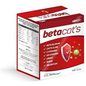 Resim Betacat's 60 Kapsül 