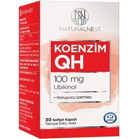 Resim Naturalnest Koenzim QH 30 Kapsül 