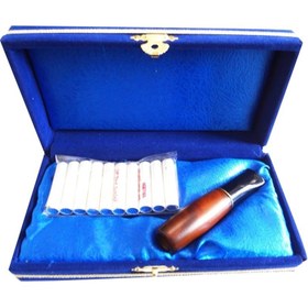Resim Pipsan Özel Kutulu 9mm Filtreli Puro Ağızlığı 