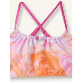 Resim DeFacto Batik Desenli 2'li Leylak Bikini Kız Çocuk G7399A826HS 