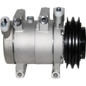 Resim Kapo Isuzu Dmax 2pk 132MM 12V Klima Kompresörü (155151) 