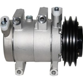 Resim Kapo Isuzu Dmax 2pk 132MM 12V Klima Kompresörü (155151) 