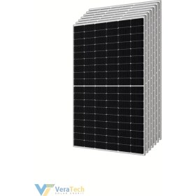 Resim Tsm Veratech Güneş Enerjisi Bağ Evi Solar Paketi 5kva Inverter 400W Güneş Paneli 100AH Jel Akü 