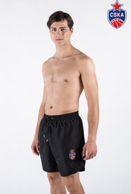 Resim MED Cska Logolu Euroleague Men Surf Shorts Deniz Şortu 