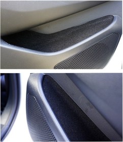 Resim Toyota Uyumlu Corolla E210 Konfor Seti - Ses Kumaş Kaplama Set 