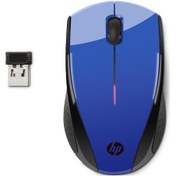 Resim HP Wireless X3000 Mavi Mouse N4G63AA 