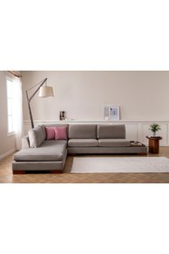 Resim Vivense TULİP KÖŞE KOLTUK, AÇIK GRİ 