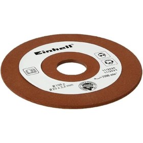 Resim AyrStore Orijinal Zincir Bileme Taşı Ø 108 mm (Zincir testere bileme cihazı aksesuarı, kalınlık 3,2 