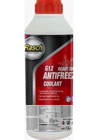 Resim Rasch G12 Organik Radyatör Antifriz Kırmızı -40 - 1.5 Lt. 